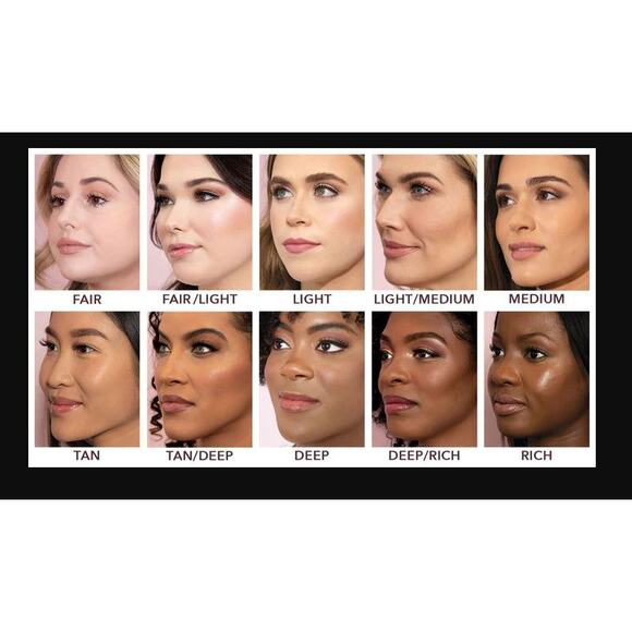 Doll 10 Hydragel Foundation SuperSize 30 ml 1 oz Hydra Gel No Box New Tan - Picture 5 of 5